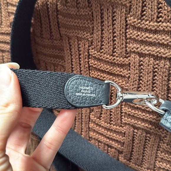 Hermes EVELYNE 16 AMAZONE BAG Black Palladium Hardware 2024 - Picture 5 of 7